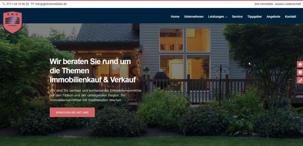WordPress Website erstellen lassen - Referenz 5