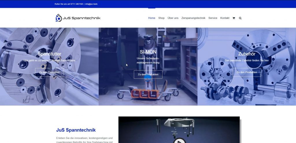 WordPress Website erstellen lassen - Referenz 5