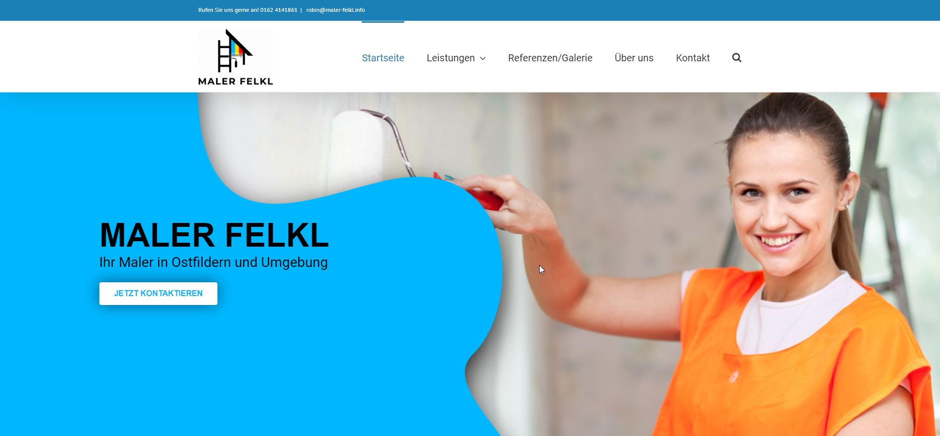 WordPress Website erstellen lassen - Referenz 4