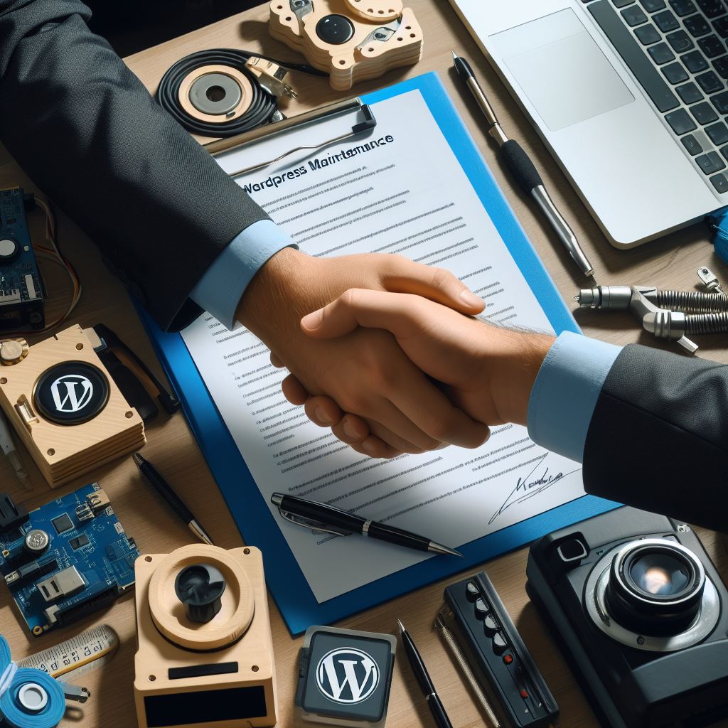 WordPress Wartungsvertrag