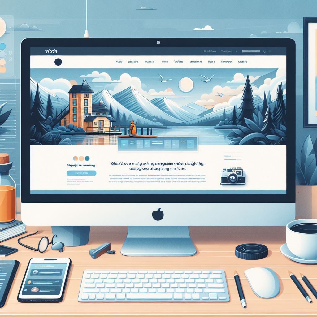 professionelle WordPress Website