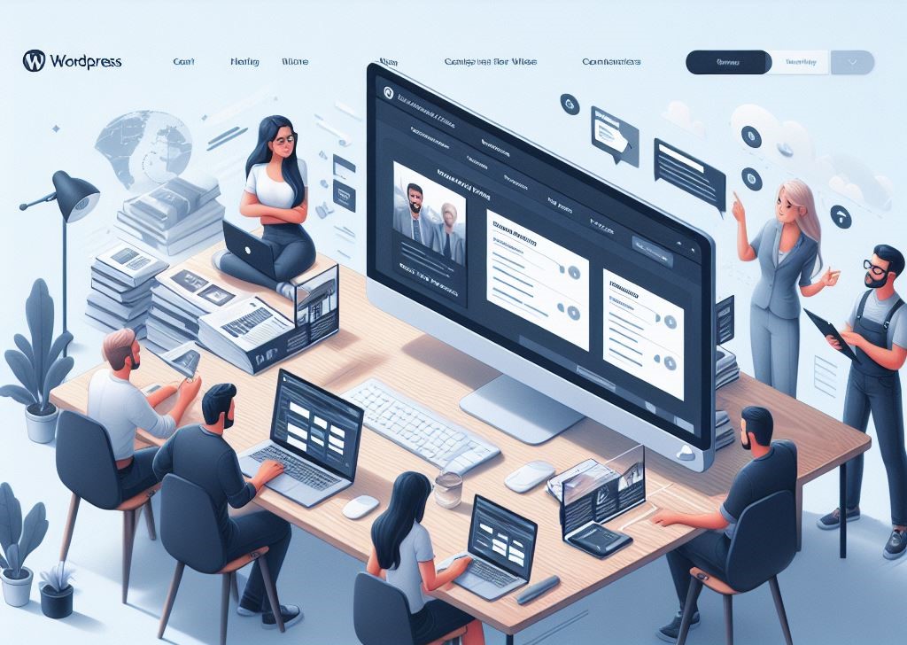 wordpress homepage erstellen lassen
