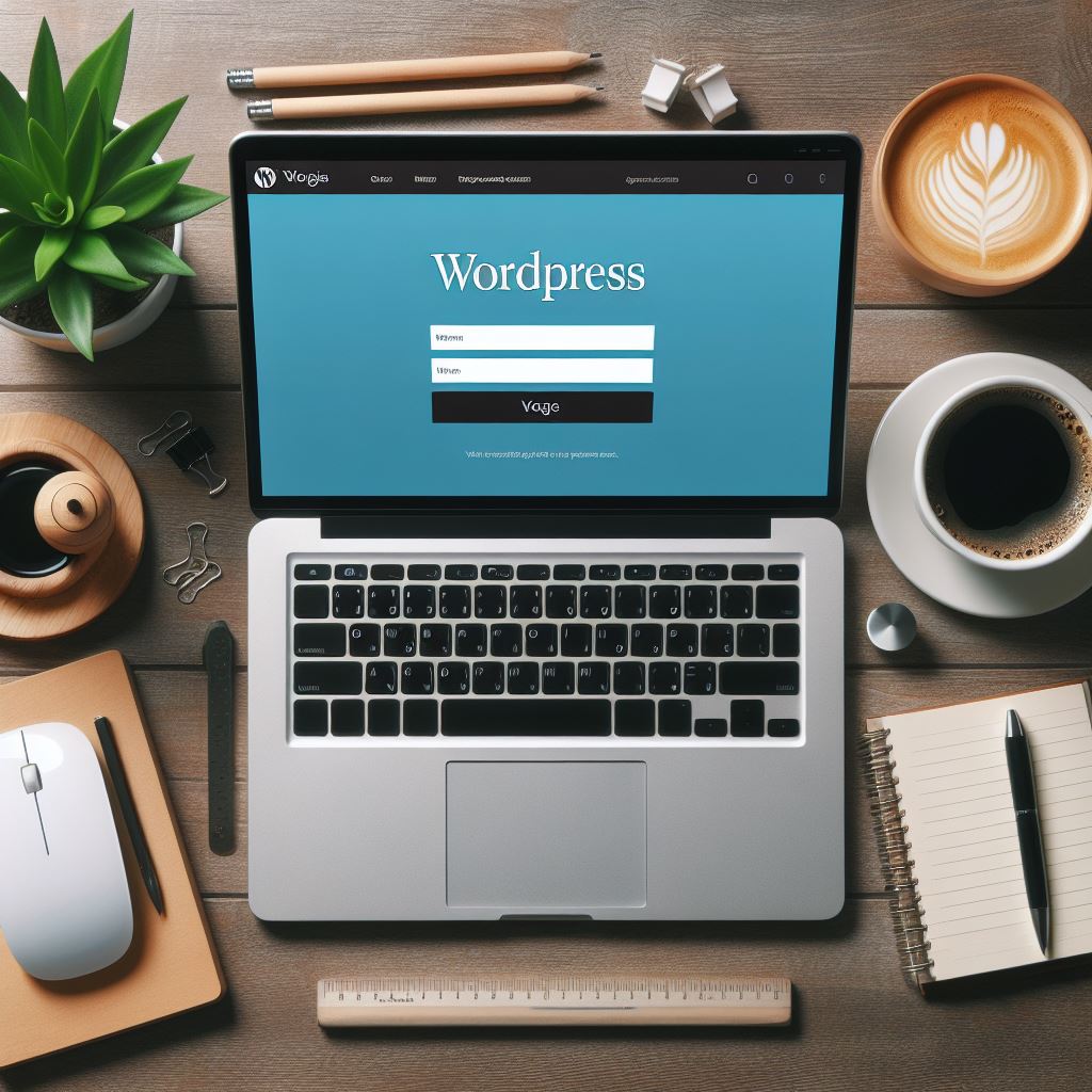 Wordpress einloggen